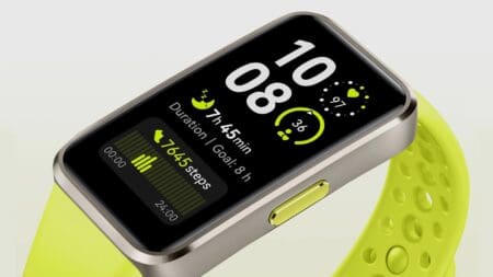 Huawei surges ahead of Apple as basic fitness trackers make a comeback Huawei band 10 press image
