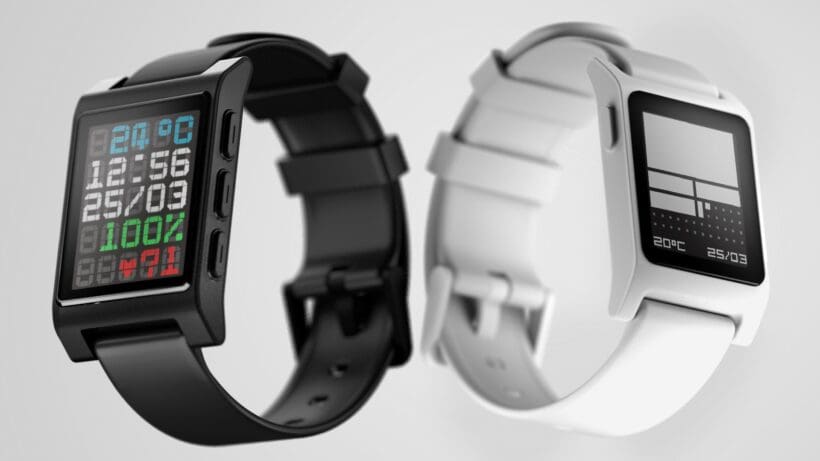 Pebble’s long-awaited comeback is here as first smartwatches begin shipping