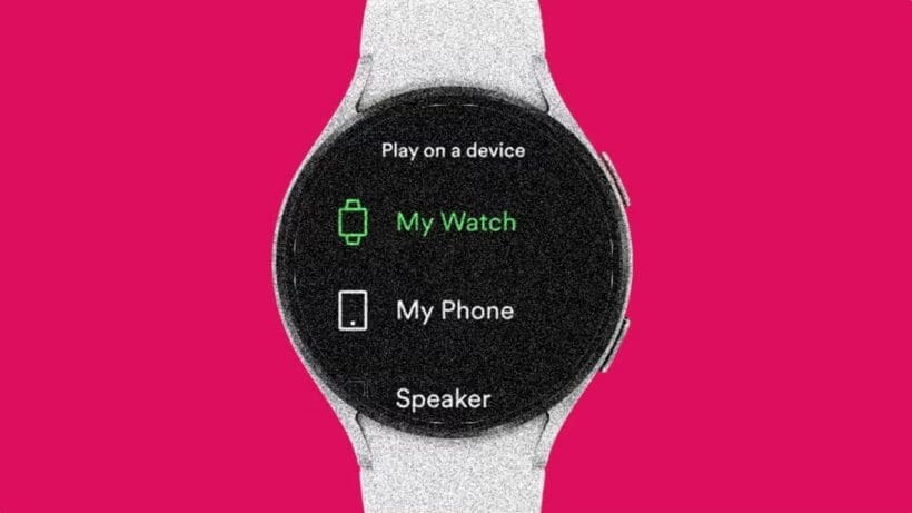 spotify wear os