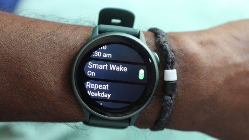 garmin smart alarm