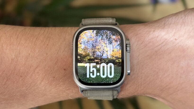 How to use a photo as an Apple Watch face in watchOS 26