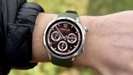 OnePlus Watch 3 price settles after typo delays and tariff chaos—new MSRP confirmed oneplus-watch-3-outside