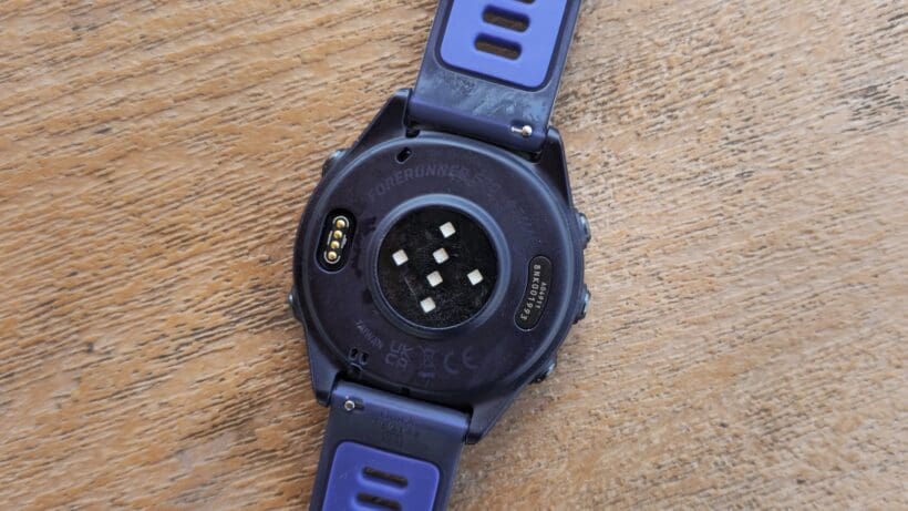 Garmin Forerunner 570 sensor