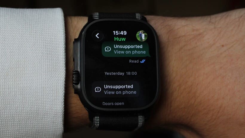WhatsApp on Apple Watch: Six key features of the new app - Wareable WhatsApp on Apple Watch: Six key features of the new app - Wareable