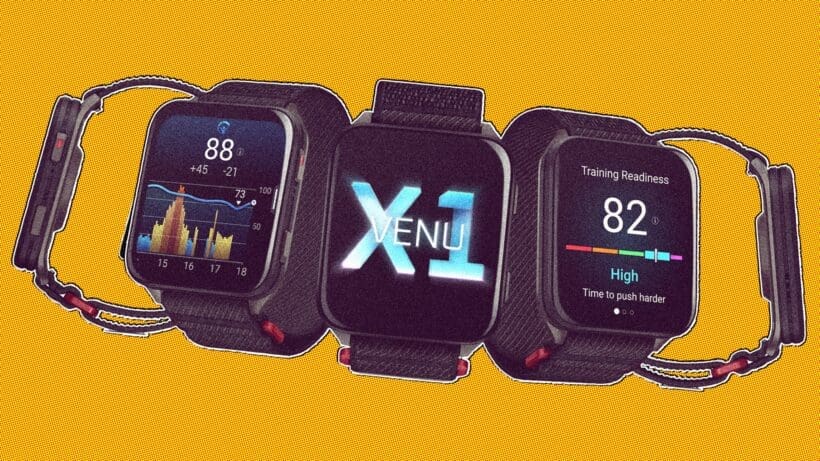 Garmin takes aim at Apple and Samsung with $799 square-case Venu X1