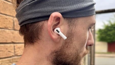 Apple reportedly prepping high-end AirPods Pro 3 with IR cameras airpods-pro-3-side-angle