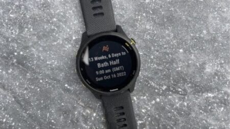This Garmin Forerunner 255 price cut makes it an ideal budget running watch option forerunner-255-race-widget