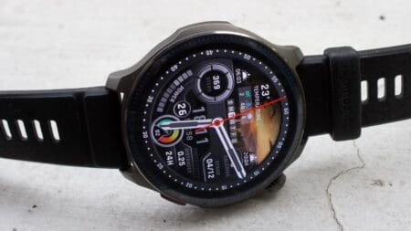 Route Planning arrives on the Amazfit Balance 2 in update amazfit balance 2 on its side