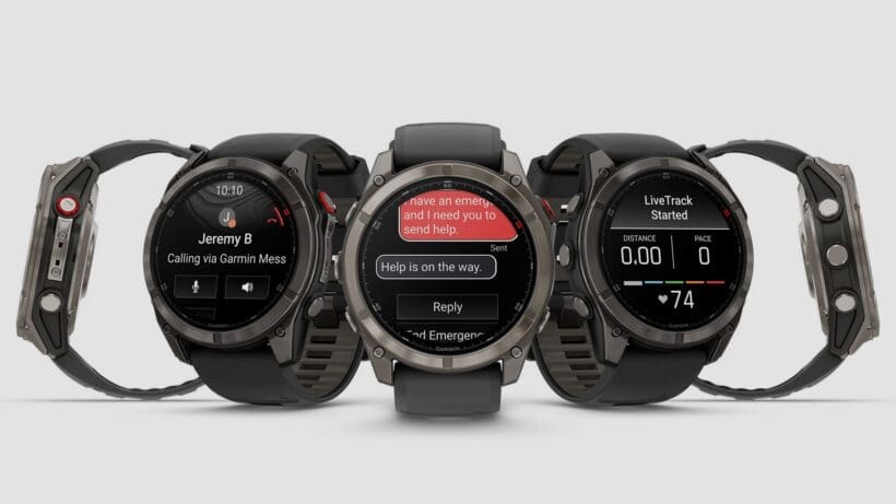 garmin fenix 8 pro cellular features