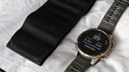 Garmin may have just accidentally leaked its Whoop competitor early garmin-sleep-index-fenix-8-pro