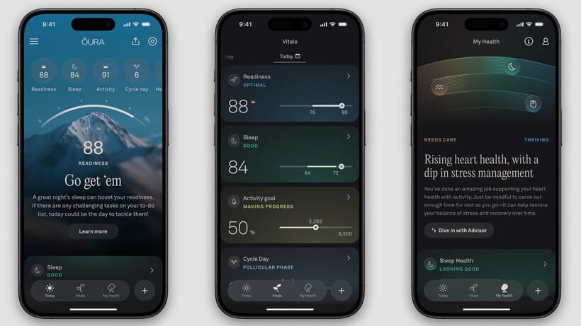 Oura app update debuts Cumulative Stress and enhanced Cycle Insights