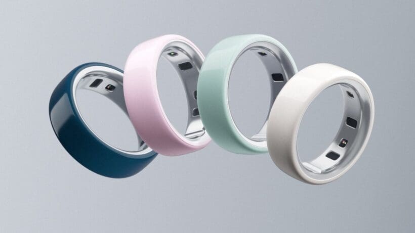 Oura unveils ceramic ring finishes, charging case, and a $99 blood testing service