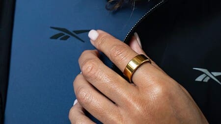 Reebok debuts $249 smart ring with subscription and F45 partnership reebok-smart-ring-with-logo