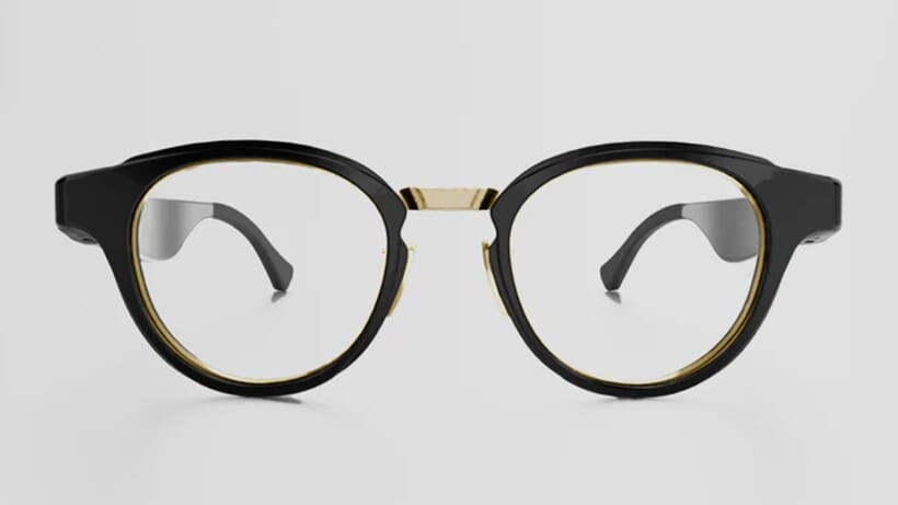 The camera-free Solos AirGo A5 smart glasses are now shipping