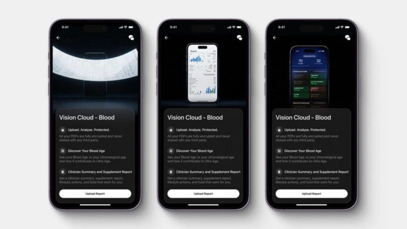 Ultrahuman expands Blood Vision service with a free analysis tool and a new $99 test