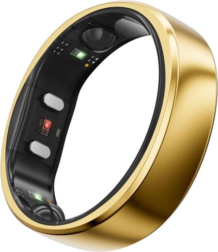 Oura Ring Gen 4 Gold Misura 11 – Smart Ring Usato (Vedi Foto) – Tracker Attività E Sonno