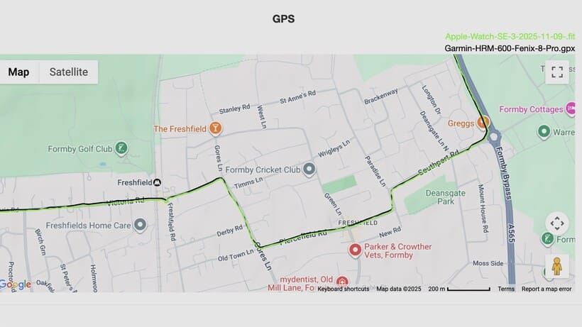 apple watch se 3 gps comparison test