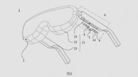 Huawei patent reveals AR glasses with a detachable smart ring controller huawei-glasses-patent-vr-ar
