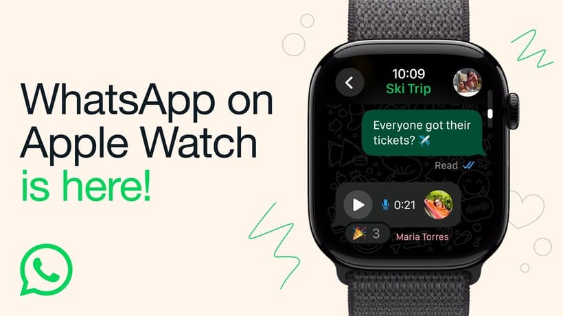 An official WhatsApp app for the Apple Watch has finally arrived - Wareable An official WhatsApp app for the Apple Watch has finally arrived - Wareable
