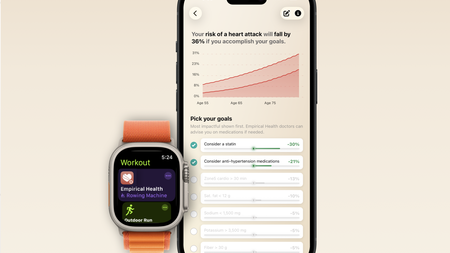 Researchers use Apple Watch to train a disease-detection AI—even when data is incomplete empirical-health-jets