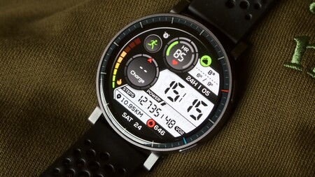 Amazfit Active Max review: Hitting the limit amazfit active max watch face