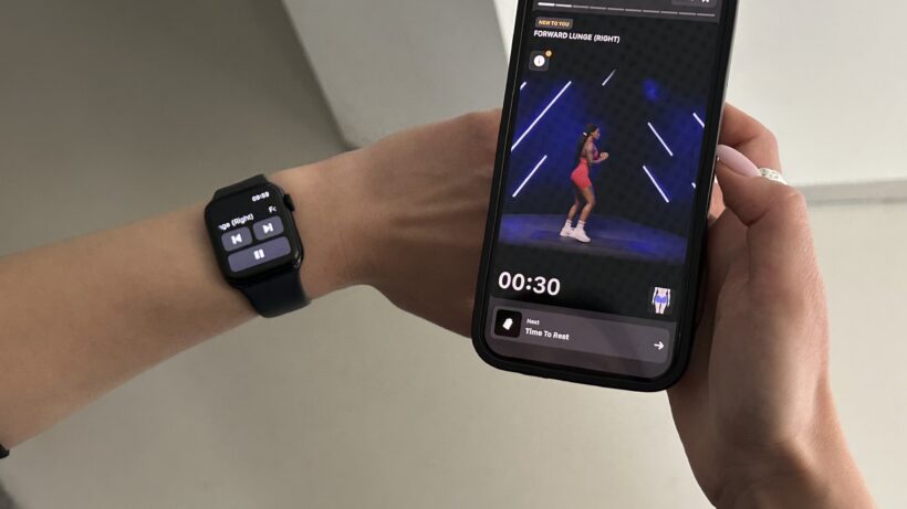 Muscle Booster app