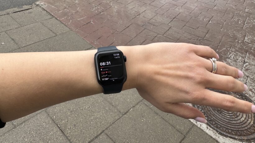 WalkFit app