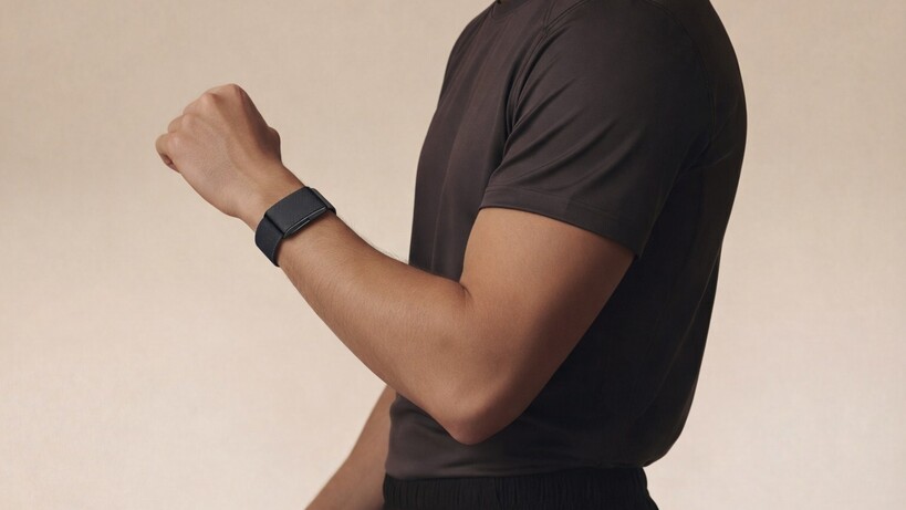 The Speediance Strap is a screenless tracker without a Whoop-style subscription