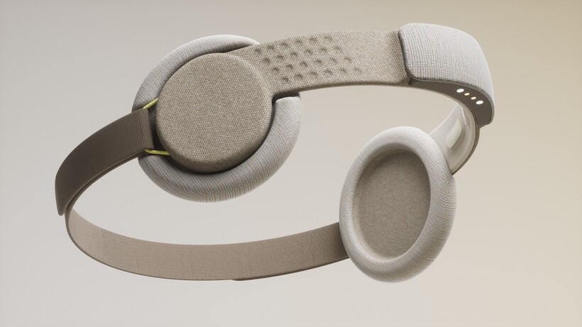 LumiSleep D1 headband
