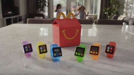 The Mcdonalds fitness tracker