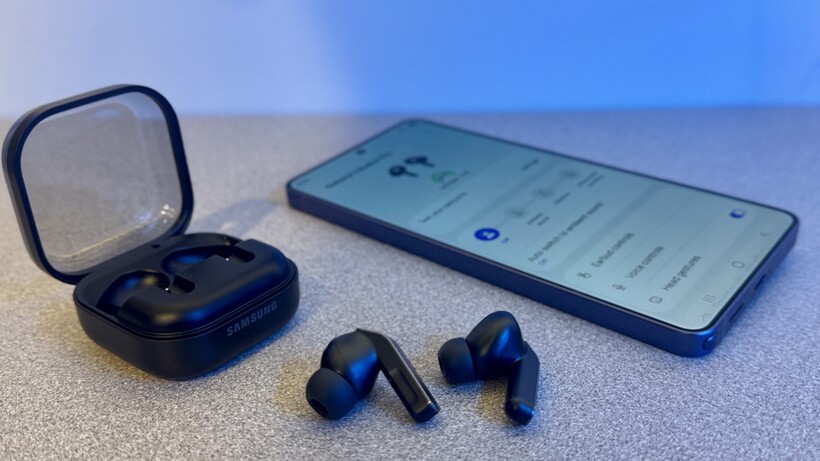 Samsung Galaxy Buds 4 Pro: Hands-on with the AI blade - Wareable