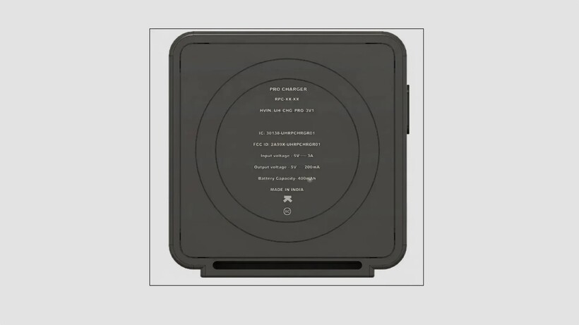 ultrahuman pro charger case