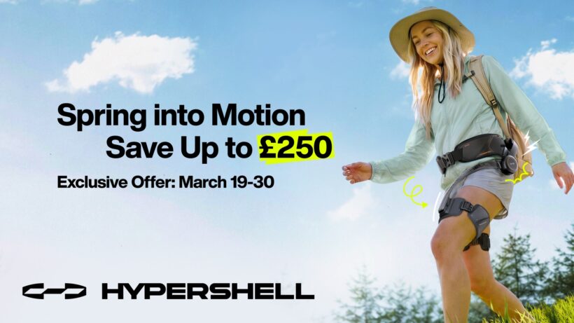Save up to £250 on these Hypershell exoskeletons for a limited time