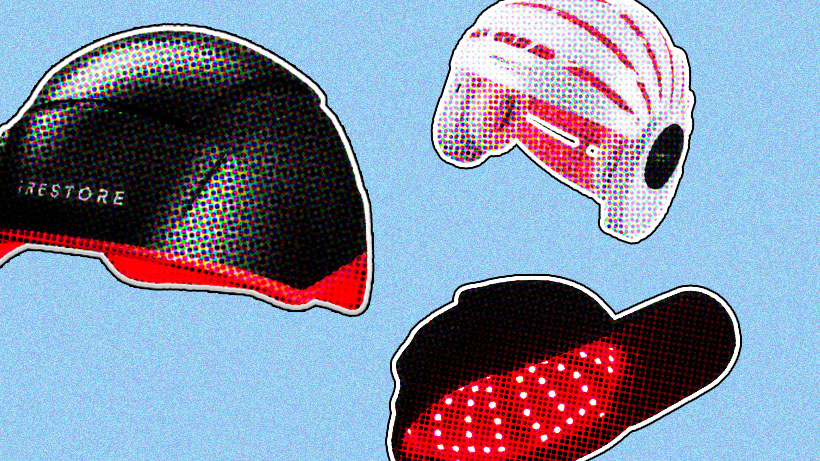 Best red light therapy devices for hair loss