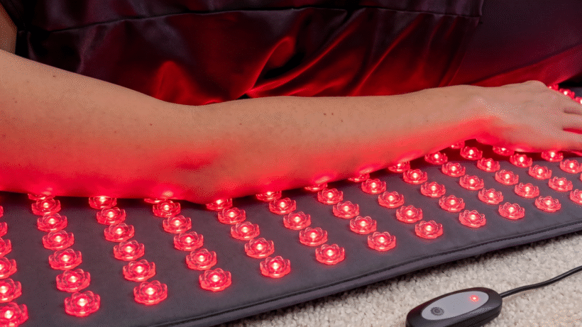 Hooga Red Light Therapy Acupressure Mat