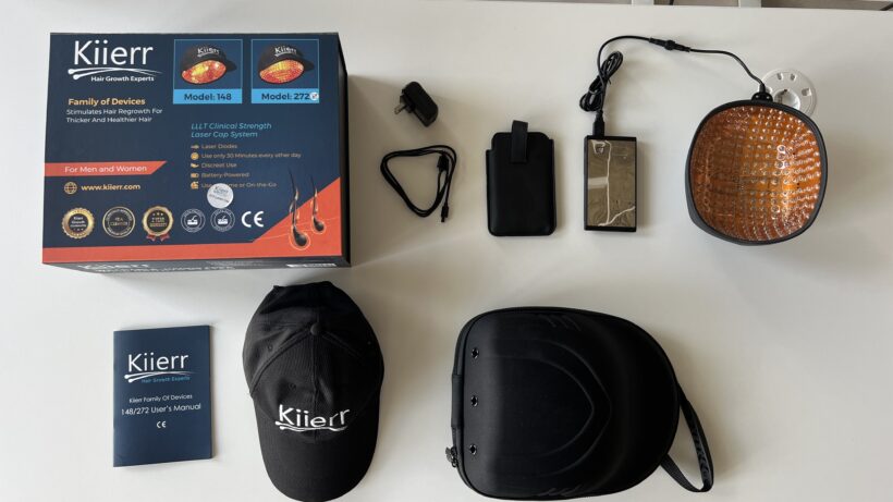 kiierr hair growth experts unboxing