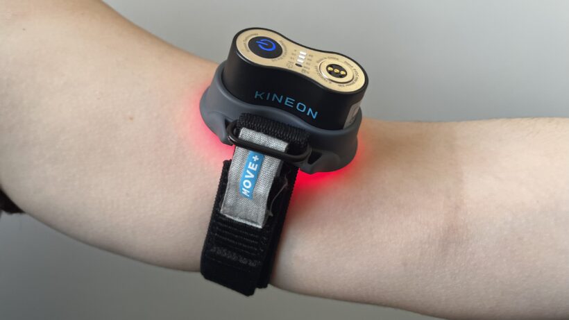 Kineon review product image in use