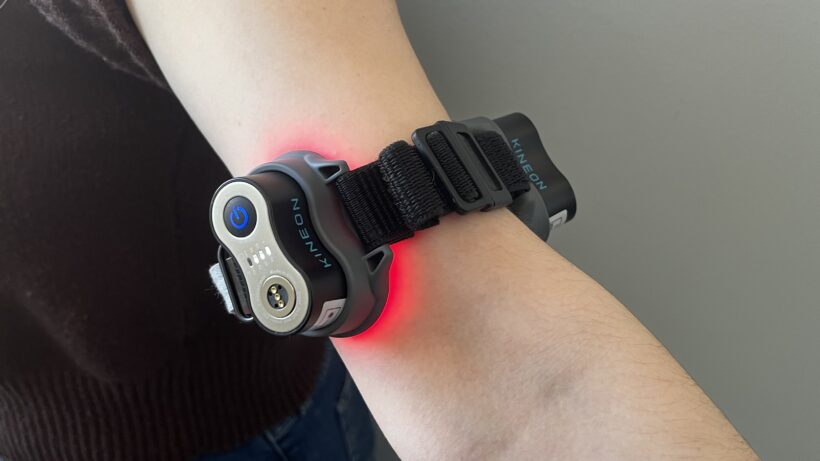 kineon review product in use