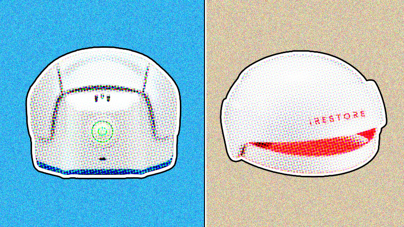 Theradome vs. iRestore helmets: Which should you buy for hair regrowth?