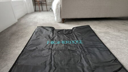 HigherDOSE infrared sauna blanket featured image