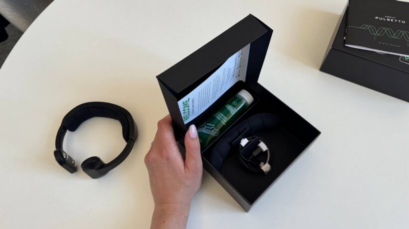 Pulsetto FIT unboxing