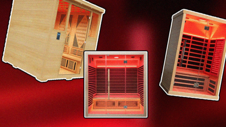 Red light therapy saunas in 2026: Our picks for best home integration