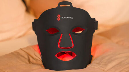 BON CHARGE Red Light Face Mask review: Is this premium LED mask worth it? bon charge red light mask review