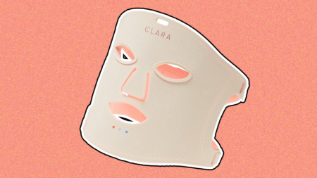 I tried the Clara Red Light Therapy Mask—my results after weeks of use clara red light mask featured image
