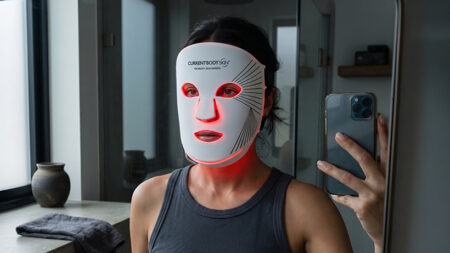 CurrentBody red light therapy mask review—Series 2 performance tested CurrentBody red light therapy mask