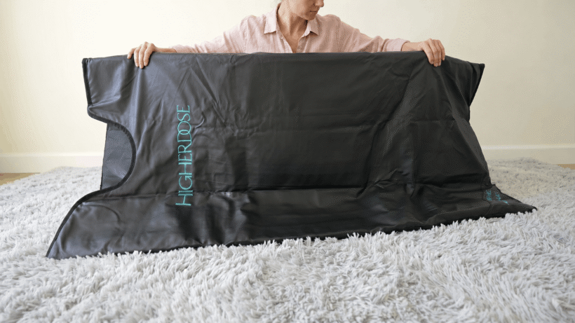 HigherDOSE Infrared Sauna Blanket