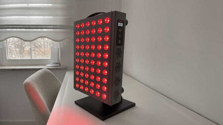 Hooga PRO300 red light therapy panel review featured image