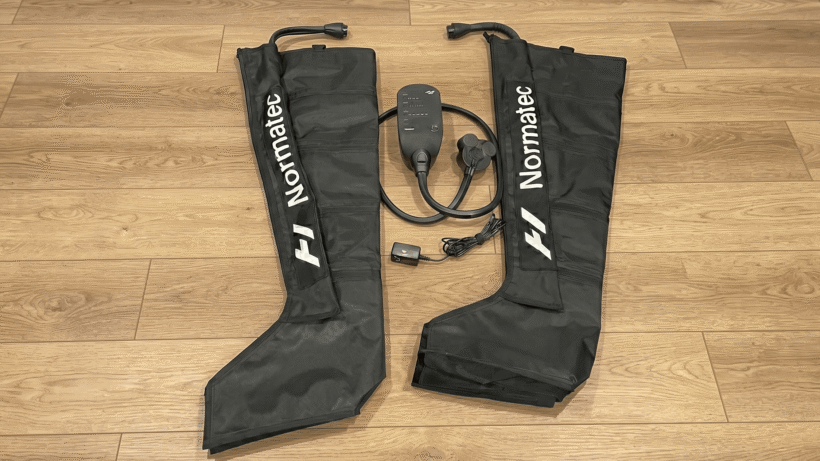 Normatec leg compression system