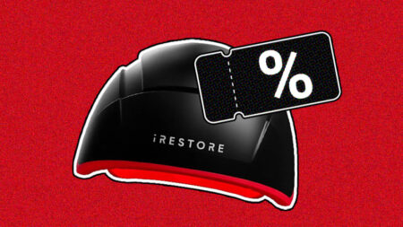 iRESTORE discount codes: Save up to $1,300 on light therapy devices iRestore coupon code featured image