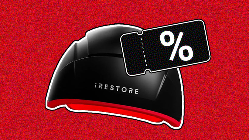 iRESTORE discount codes: Save up to $1,300 on light therapy devices